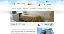 Desktop Screenshot of kuzeyerkekyurdu.com